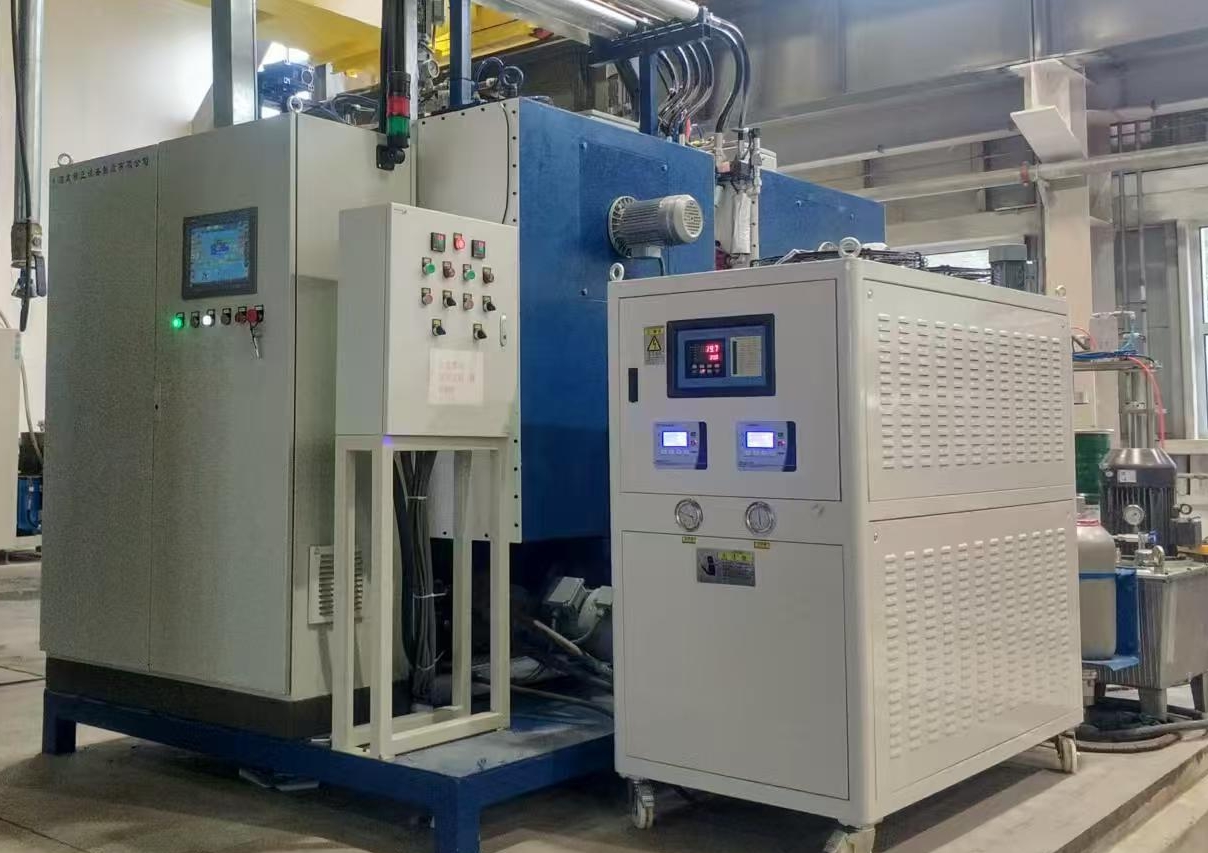 關于對環氧樹脂高壓 RTM 澆注機開發與應用相關事項的通報表揚